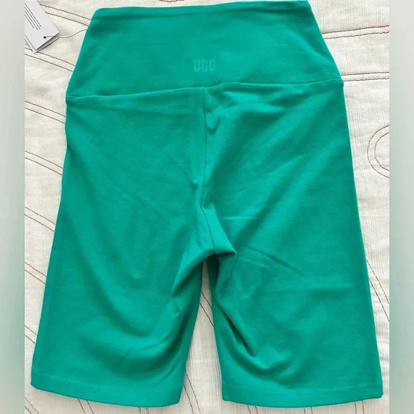 UGG RTW Rilynn Biker Shorts High Rise Color EDGR Size XS - NWT - Picture 5 of 6